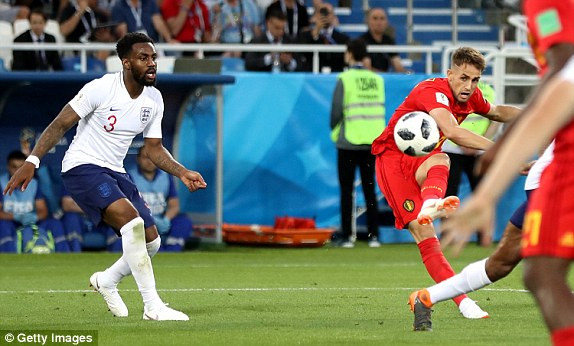 Bỉ đánh bại tuyển Anh, hẹn gặp Nhật Bản ở vòng 1/8 ảnh 20