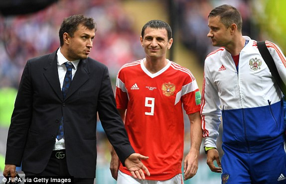 Nga thắng Saudi Arabia '5 sao' ở trận khai mạc World Cup ảnh 25