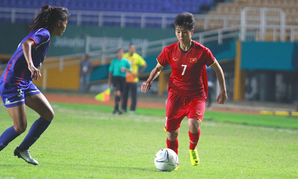 Thua 'đấu súng', tuyển nữ Việt Nam bị loại ở tứ kết ASIAD ảnh 13