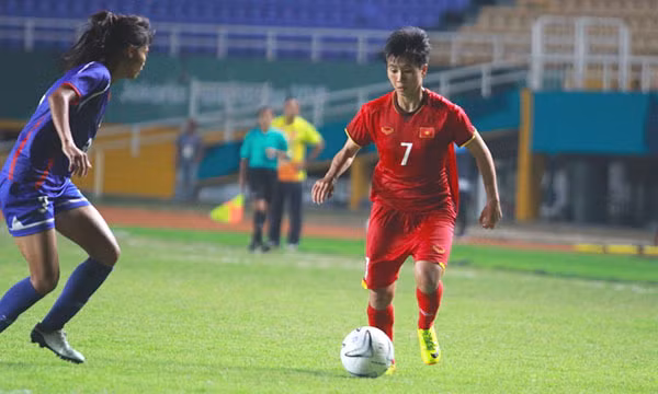 Thua 'đấu súng', tuyển nữ Việt Nam bị loại ở tứ kết ASIAD ảnh 13