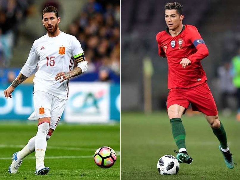 Tây Ban Nha 3-3 Bồ Đào Nha: Cú hat-trick ấn tượng của C.Ronaldo ảnh 3