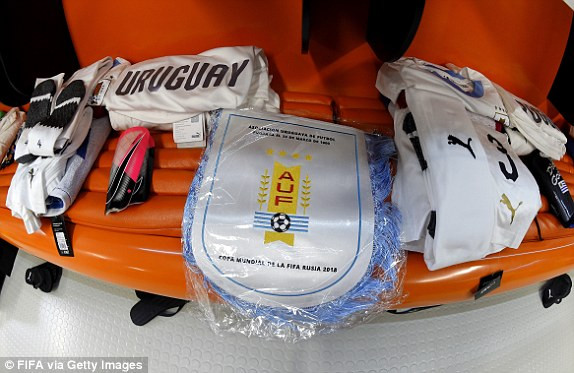 Uruguay hạ Ai Cập bằng bàn thắng ở phút 89 ảnh 6