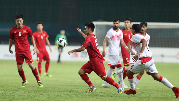 Công Phượng lập công, Việt Nam lần đầu vào tứ kết bóng đá nam ASIAD ảnh 16