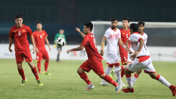 Công Phượng lập công, Việt Nam lần đầu vào tứ kết bóng đá nam ASIAD ảnh 16