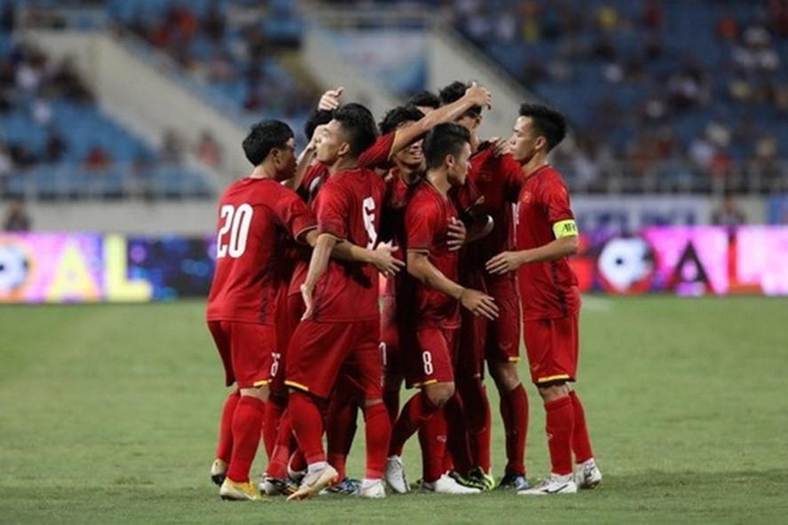 Olympic Việt Nam thắng '3 sao' Pakistan ở trận ra quân ASIAD 18 ảnh 6 Olympic Việt Nam thắng '3 sao' Pakistan ở trận ra quân ASIAD 18 ảnh 6