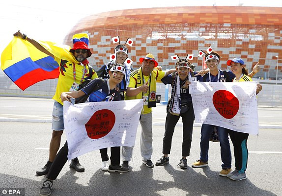 Nhật Bản hạ Colombia, lập chiến tích lịch sử ở World Cup 2018 ảnh 3