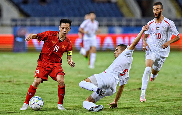 Công Phượng tỏa sáng, U23 Việt Nam ngược dòng thắng Palestine ảnh 19