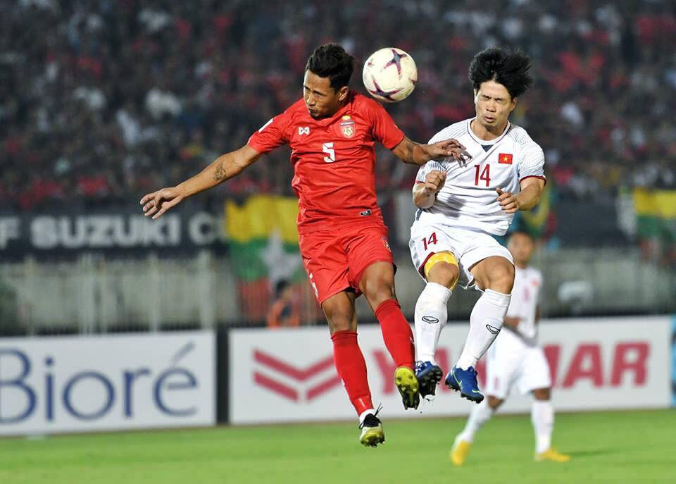 Văn Toàn bị từ chối bàn thắng, Việt Nam chia điểm với Myanmar ảnh 21