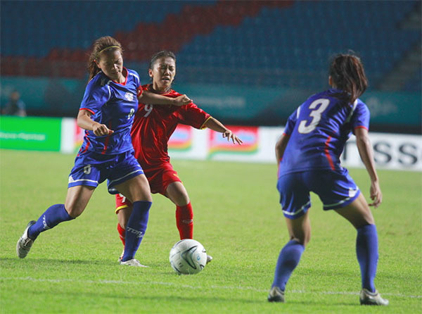 Thua 'đấu súng', tuyển nữ Việt Nam bị loại ở tứ kết ASIAD ảnh 14