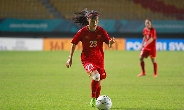 Thua 'đấu súng', tuyển nữ Việt Nam bị loại ở tứ kết ASIAD ảnh 8