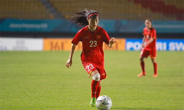 Thua 'đấu súng', tuyển nữ Việt Nam bị loại ở tứ kết ASIAD ảnh 8