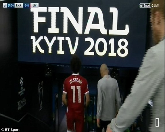 Trật khớp vai, Salah nói lời chia tay World Cup 2018 ảnh 1