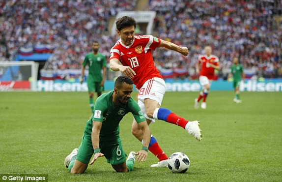 Nga thắng Saudi Arabia '5 sao' ở trận khai mạc World Cup ảnh 33
