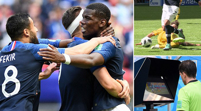Pogba và công nghệ VAR giải cứu Pháp trước Australia ảnh 2