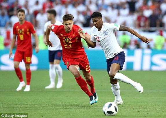 Bỉ đánh bại tuyển Anh, hẹn gặp Nhật Bản ở vòng 1/8 ảnh 15