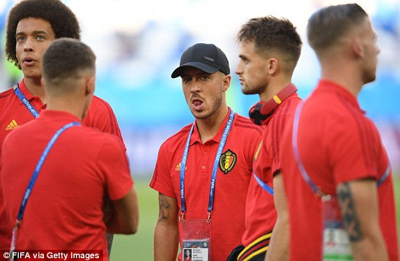 Bỉ đánh bại tuyển Anh, hẹn gặp Nhật Bản ở vòng 1/8 ảnh 11