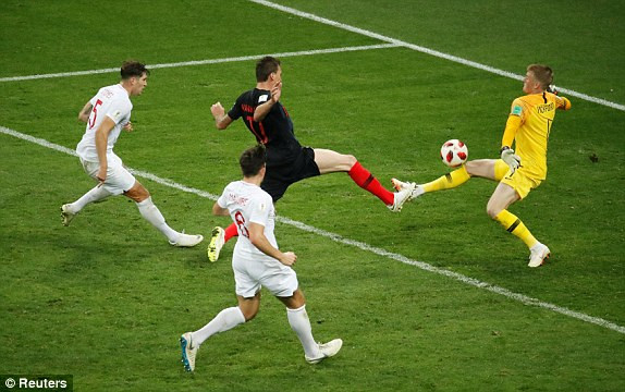 Thắng Anh hiệp phụ, Croatia gặp Pháp ở chung kết World Cup ảnh 49