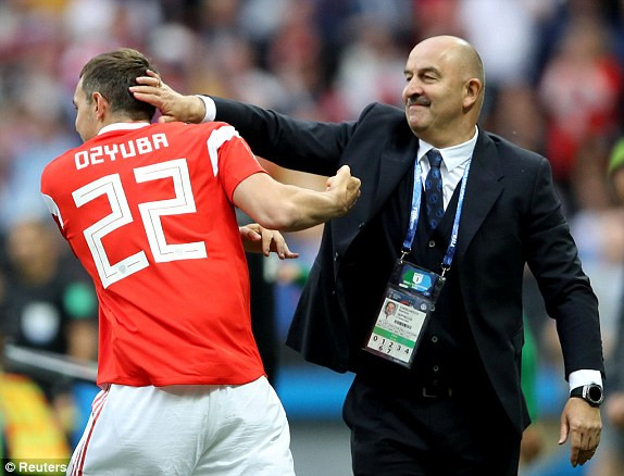 Nga thắng Saudi Arabia '5 sao' ở trận khai mạc World Cup ảnh 32