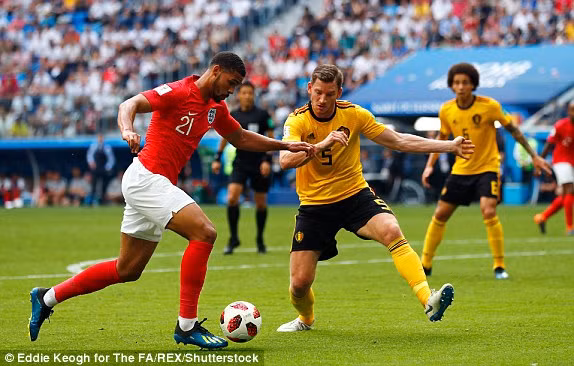 Bỉ đánh bại tuyển Anh chiếm hạng 3 World Cup 2018 ảnh 24