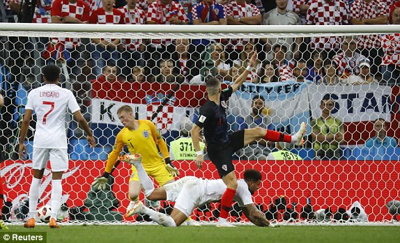 Thắng Anh hiệp phụ, Croatia gặp Pháp ở chung kết World Cup ảnh 41