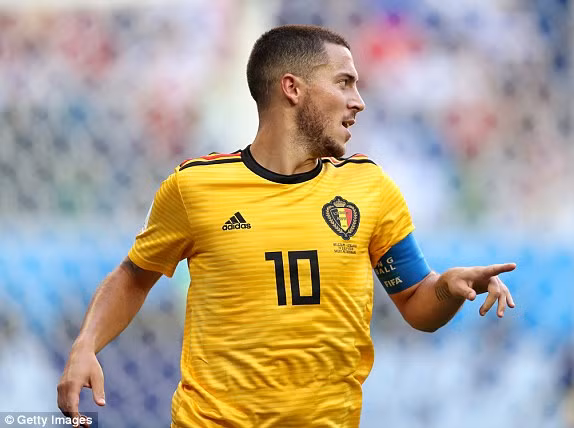 Bỉ đánh bại tuyển Anh chiếm hạng 3 World Cup 2018 ảnh 28