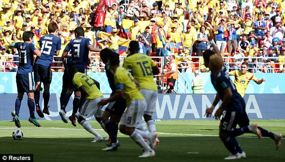 Nhật Bản hạ Colombia, lập chiến tích lịch sử ở World Cup 2018 ảnh 22