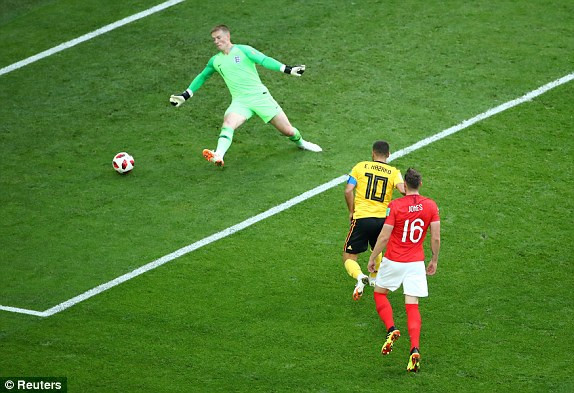 Bỉ đánh bại tuyển Anh chiếm hạng 3 World Cup 2018 ảnh 29