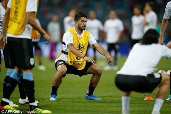 Bồ Đào Nha thua Uruguay, Ronaldo theo chân Messi về nước ảnh 13