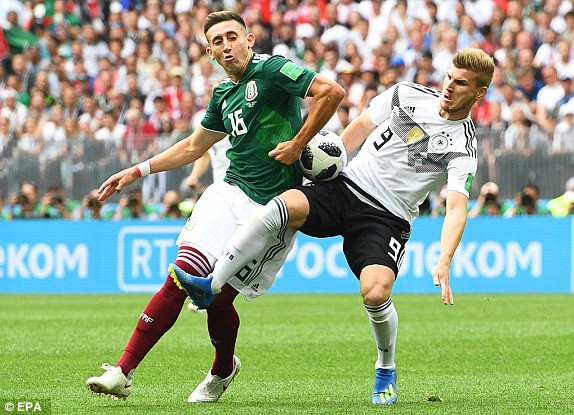 Tuyển Đức thua sốc ngày ra quân ở World Cup 2018 ảnh 24