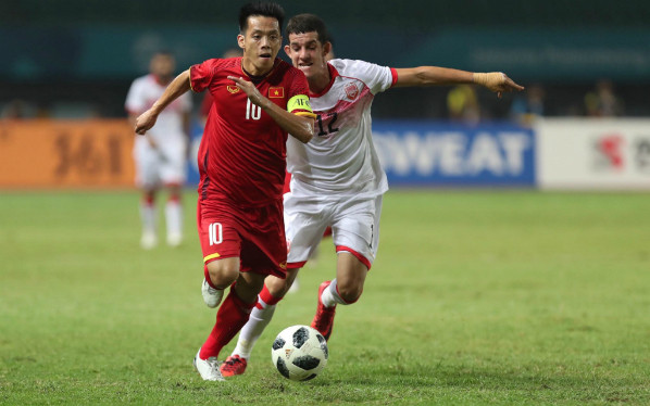 Công Phượng lập công, Việt Nam lần đầu vào tứ kết bóng đá nam ASIAD ảnh 11