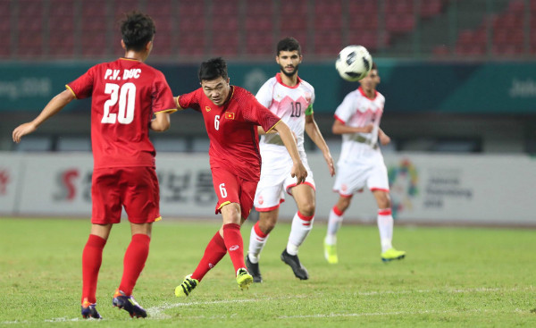Công Phượng lập công, Việt Nam lần đầu vào tứ kết bóng đá nam ASIAD ảnh 10