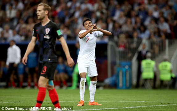 Thắng Anh hiệp phụ, Croatia gặp Pháp ở chung kết World Cup ảnh 35