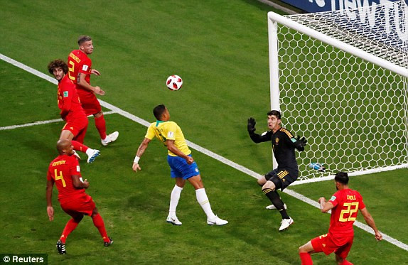 Bỉ tiễn Brazil về nước, World Cup thành sân chơi riêng châu Âu ảnh 20