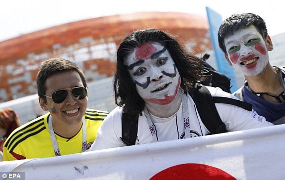 Nhật Bản hạ Colombia, lập chiến tích lịch sử ở World Cup 2018 ảnh 5