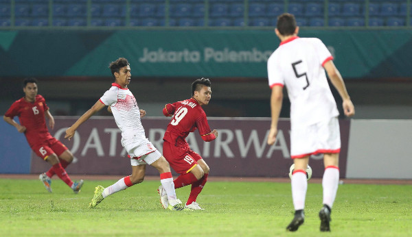 Công Phượng lập công, Việt Nam lần đầu vào tứ kết bóng đá nam ASIAD ảnh 9