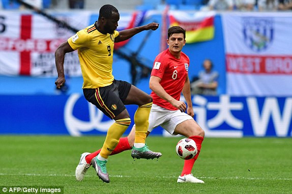 Bỉ đánh bại tuyển Anh chiếm hạng 3 World Cup 2018 ảnh 17