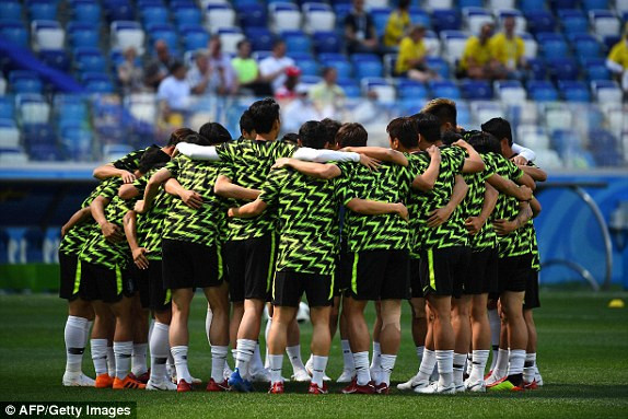 Thụy Điển đánh bại Hàn Quốc nhờ công nghệ VAR ảnh 6