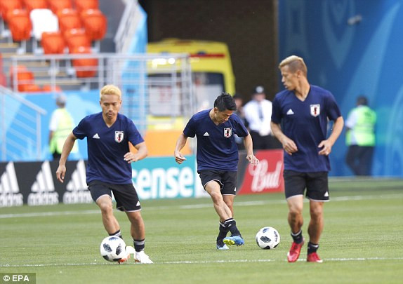 Nhật Bản hạ Colombia, lập chiến tích lịch sử ở World Cup 2018 ảnh 6