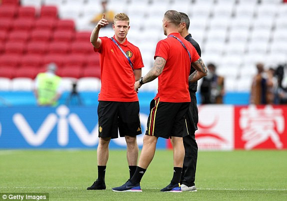 Bỉ tiễn Brazil về nước, World Cup thành sân chơi riêng châu Âu ảnh 9