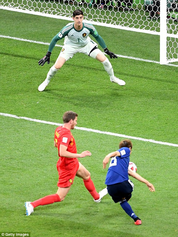 Bỉ thắng ngược Nhật Bản, tiến vào tứ kết gặp Brazil ảnh 21