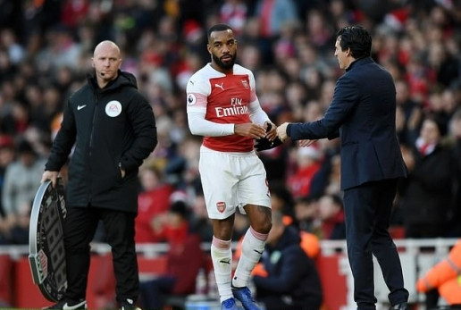 HLV Arsenal 'tha thứ' cho ngôi sao Alexandre Lacazette ảnh 1