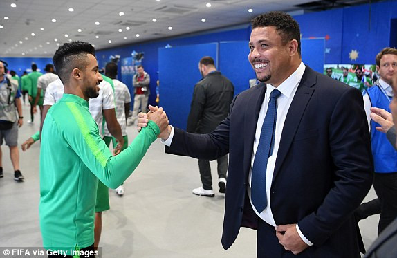 Nga thắng Saudi Arabia '5 sao' ở trận khai mạc World Cup ảnh 16