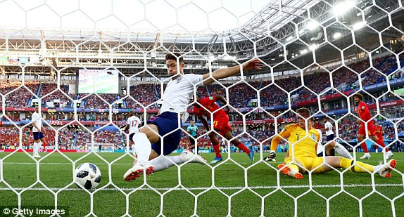 Bỉ đánh bại tuyển Anh, hẹn gặp Nhật Bản ở vòng 1/8 ảnh 16