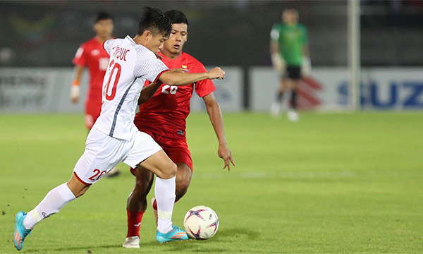 Văn Toàn bị từ chối bàn thắng, Việt Nam chia điểm với Myanmar ảnh 16