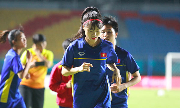 Thua 'đấu súng', tuyển nữ Việt Nam bị loại ở tứ kết ASIAD ảnh 4