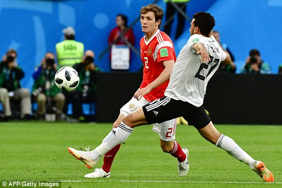 Salah không thể cứu Ai Cập khỏi thất bại trước 'Gấu Nga' ảnh 13