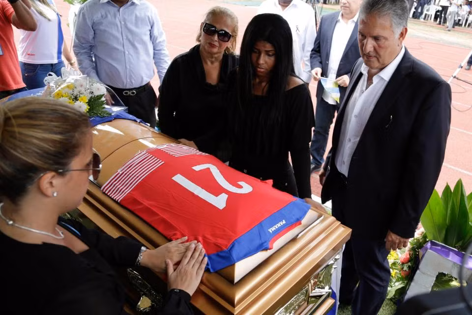 Đội tuyển Panama và lời hứa với người đã khuất ảnh 1