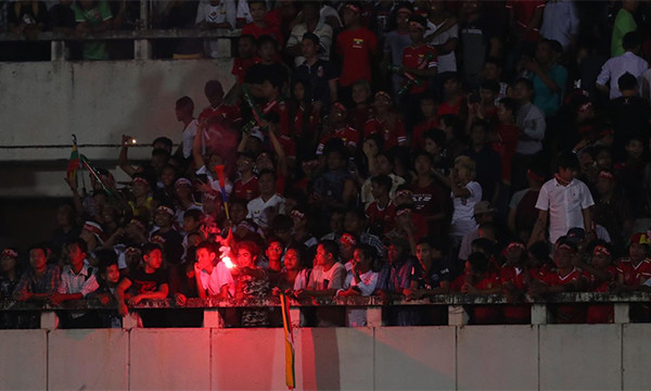 Văn Toàn bị từ chối bàn thắng, Việt Nam chia điểm với Myanmar ảnh 17