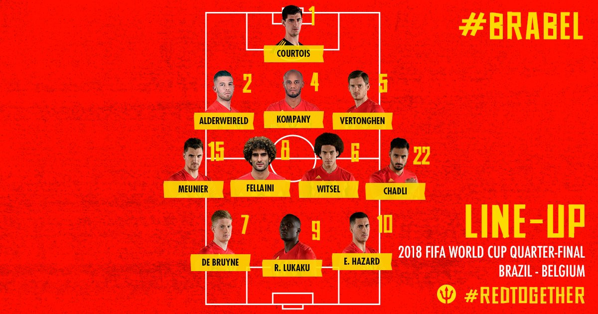 Bỉ tiễn Brazil về nước, World Cup thành sân chơi riêng châu Âu ảnh 7