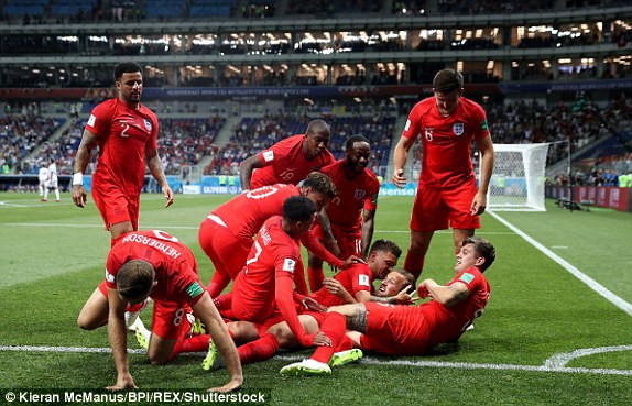 Anh vs Tunisia (2-1): Người hùng Harry Kane ảnh 28